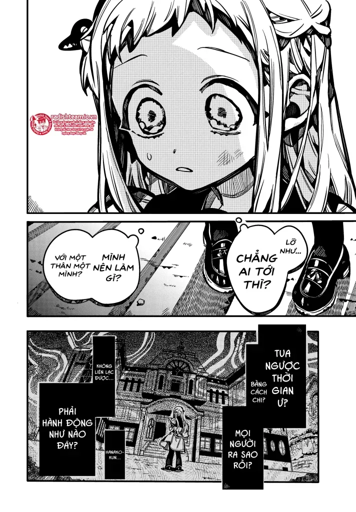 Hanako-kun nhà xí Chap 122 - Next Chap 121