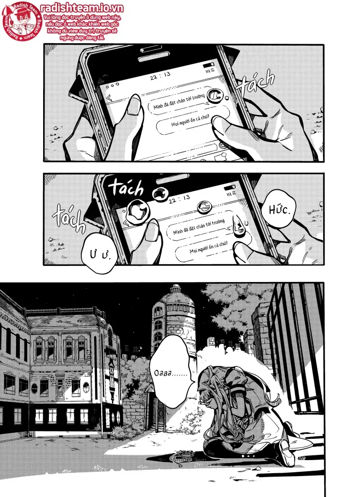 Hanako-kun nhà xí Chap 122 - Next Chap 121