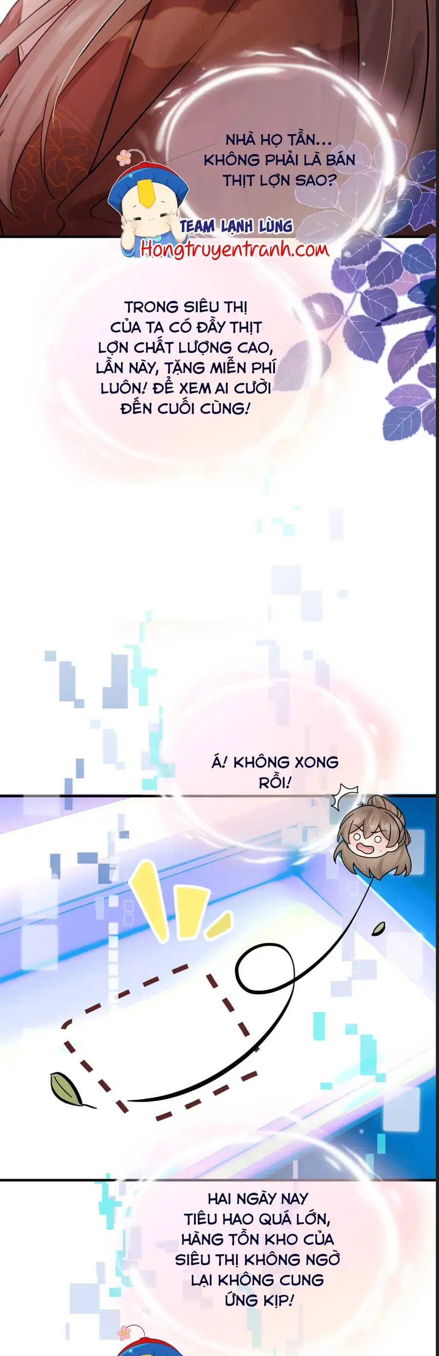 Ta Mang Siêu Thị Xuyên Không Về Cổ Đại Nuôi Tể Tướng Chap 74 - Next Chap 73