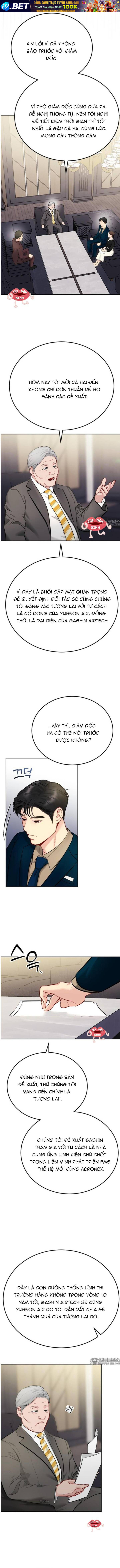 Văn Phòng Thư Ký Chap 37 - Next Chap 36