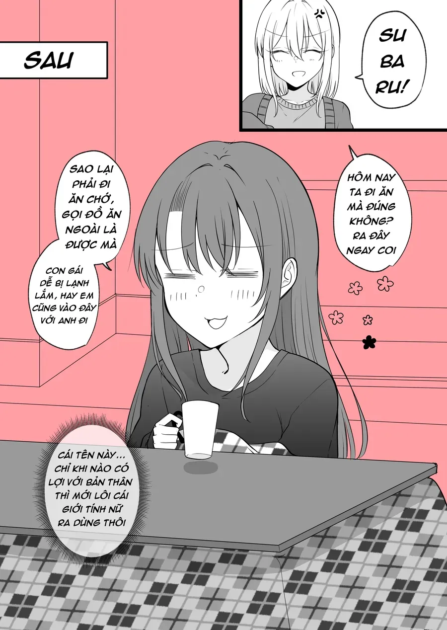 Cuộc Sống Thường Ngày Của Một Cặp Đôi Mà Người Bạn Trai Bị Biến Thành Con Gái Chap 41 - Next Chap 40