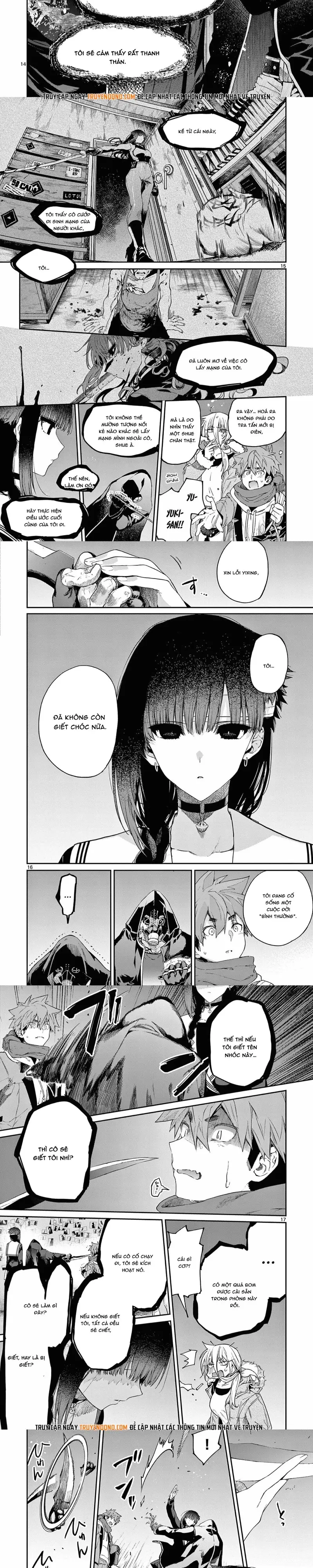 Kiwi Medio Yuki Sama			 Chap 38 - Next Chap 37