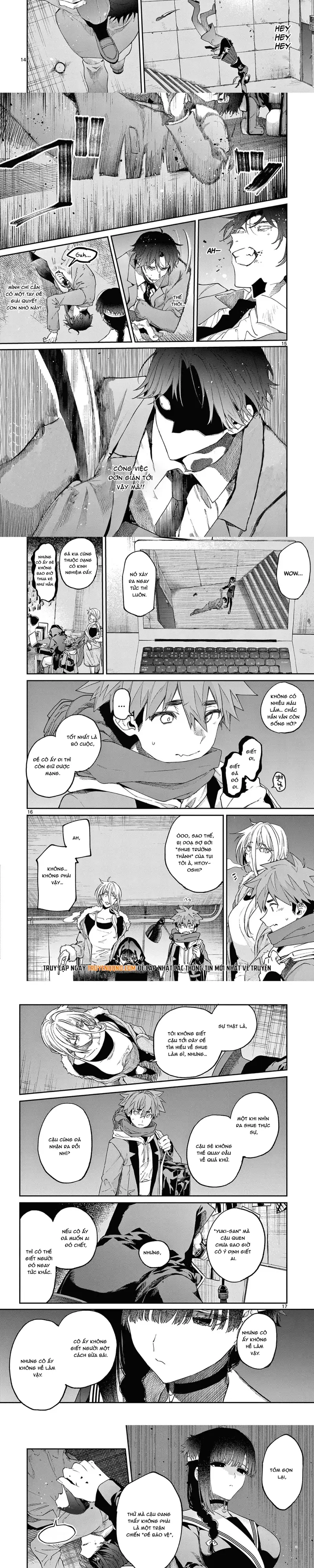 Kiwi Medio Yuki Sama			 Chap 39 - Next Chap 38