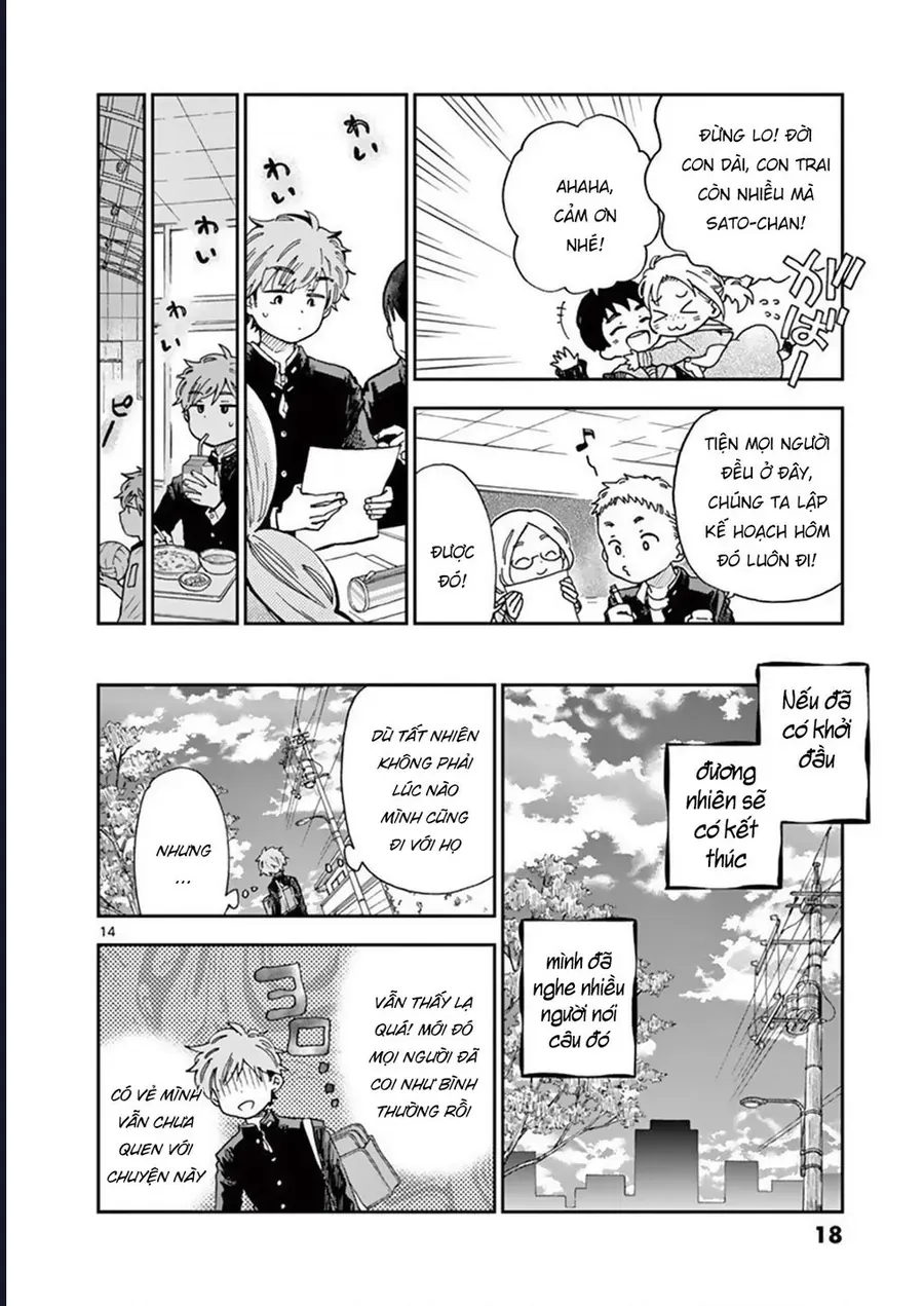 Misoshiru De Kanpai! Chap 48 - Next Chap 47