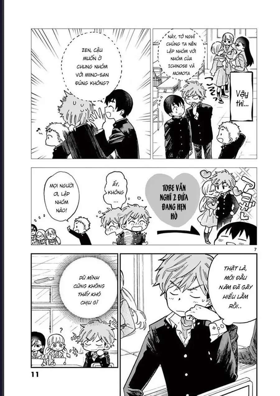 Misoshiru De Kanpai! Chap 48 - Next Chap 47