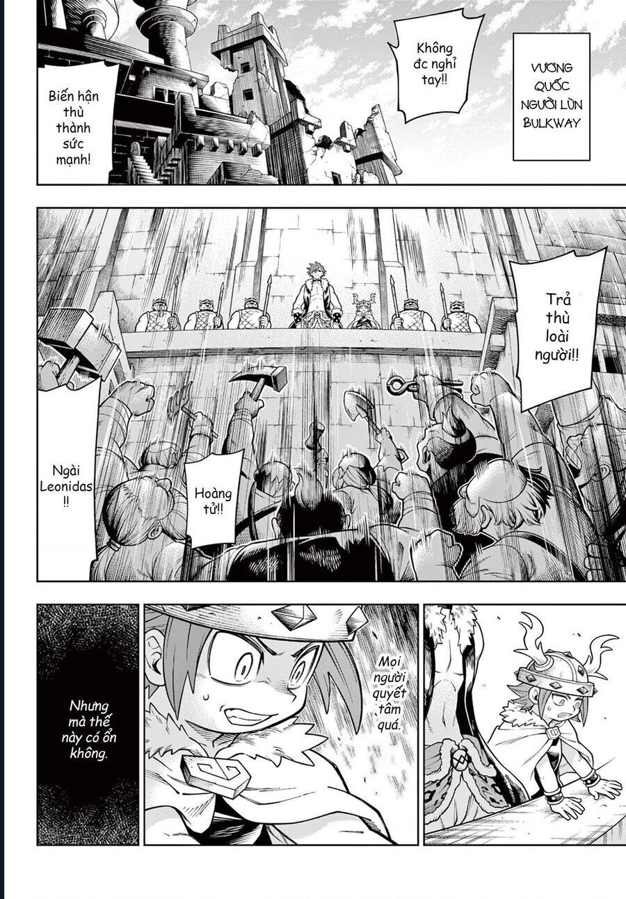 Soara và ngôi nhà cho quái vật Chap 31 - Next Chap 30