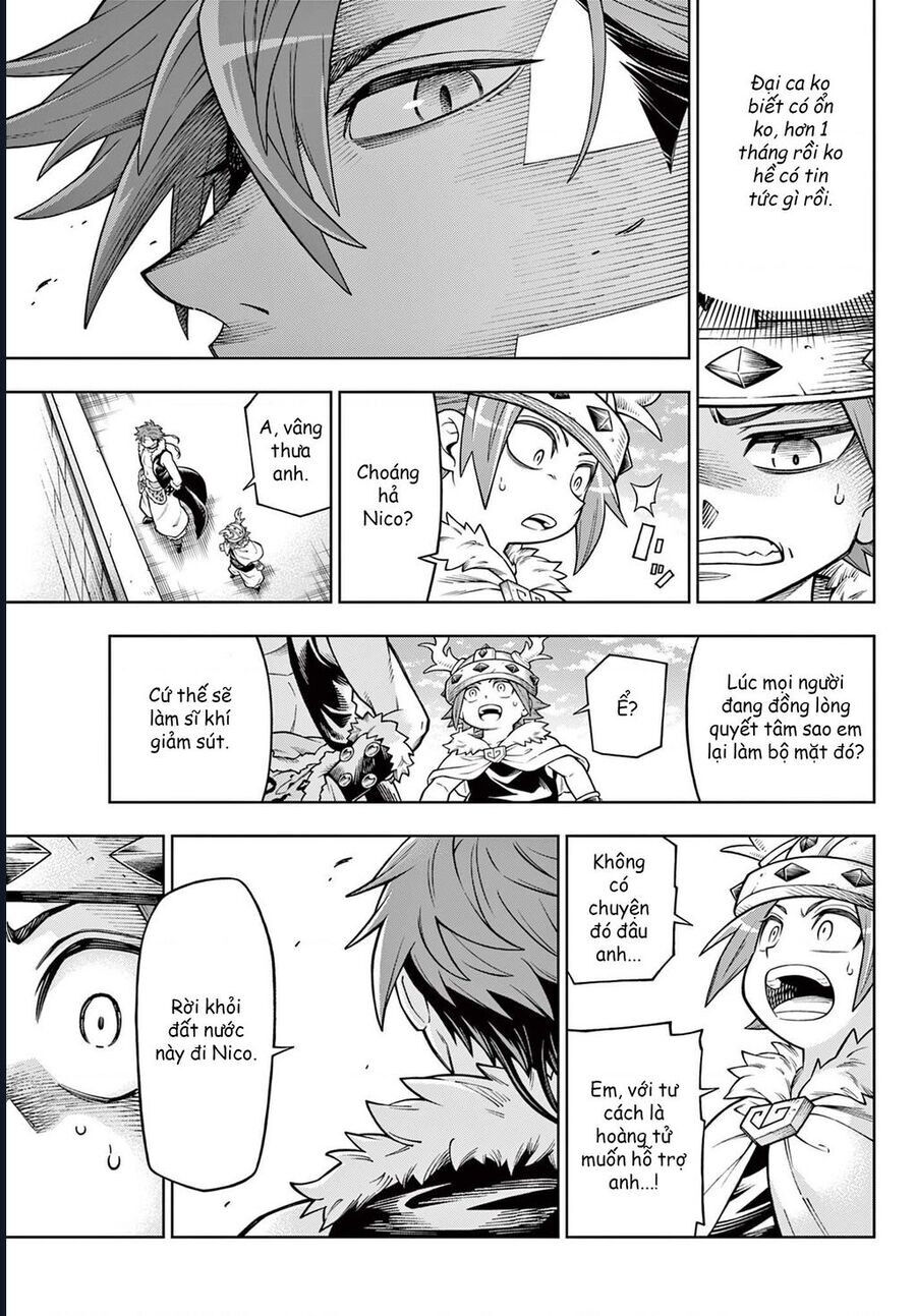 Soara và ngôi nhà cho quái vật Chap 31 - Next Chap 30