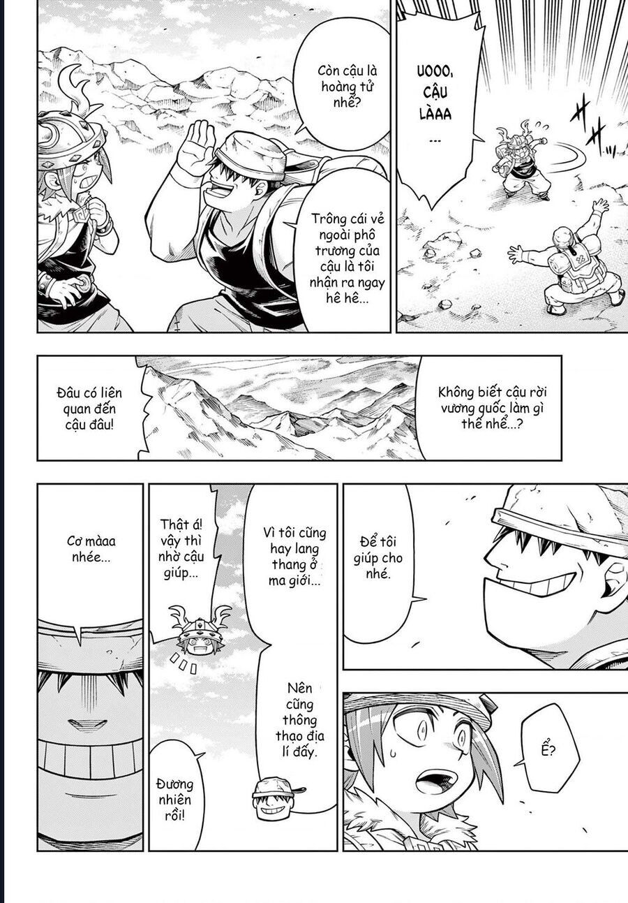 Soara và ngôi nhà cho quái vật Chap 31 - Next Chap 30