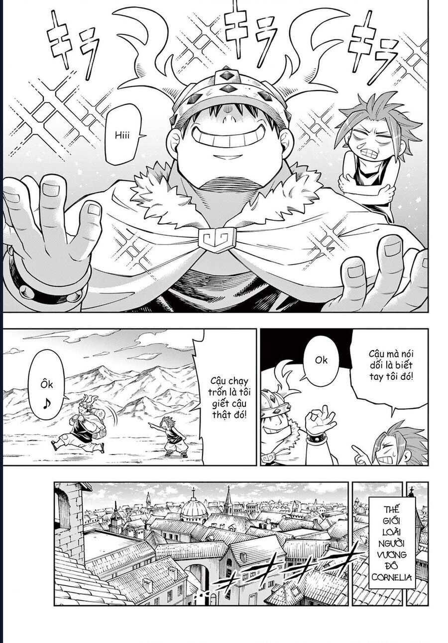 Soara và ngôi nhà cho quái vật Chap 31 - Next Chap 30