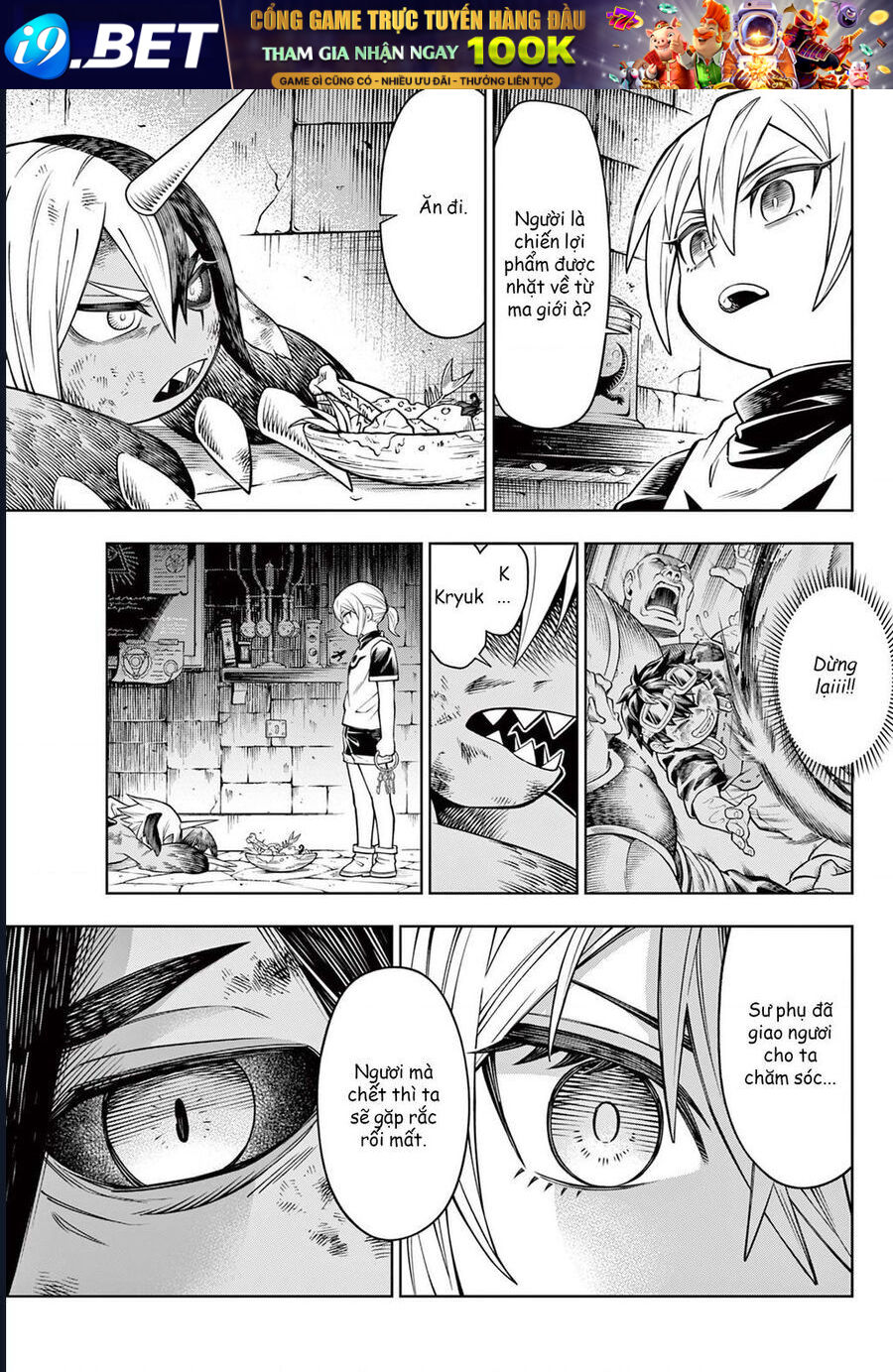 Soara và ngôi nhà cho quái vật Chap 31 - Next Chap 30