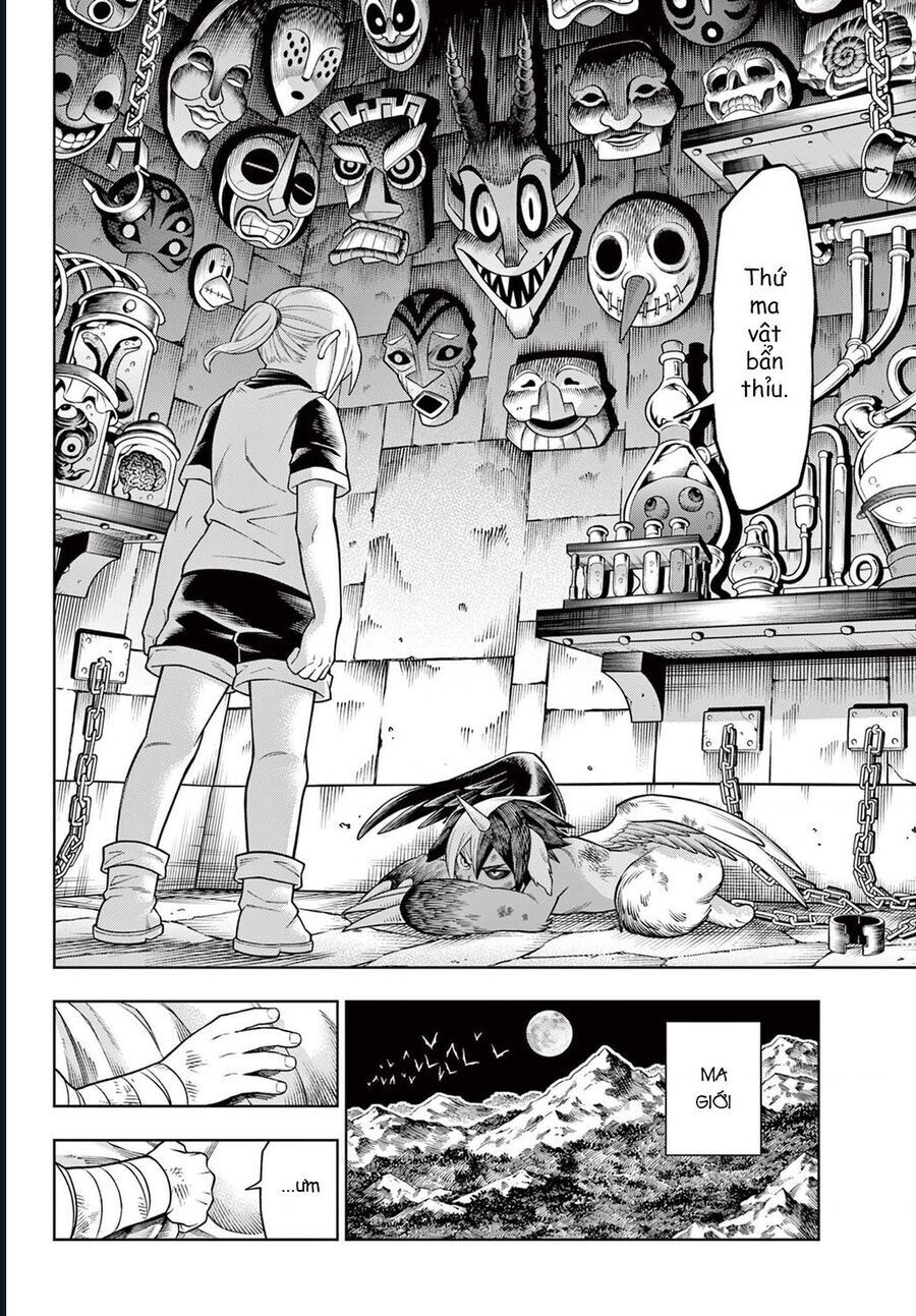 Soara và ngôi nhà cho quái vật Chap 31 - Next Chap 30