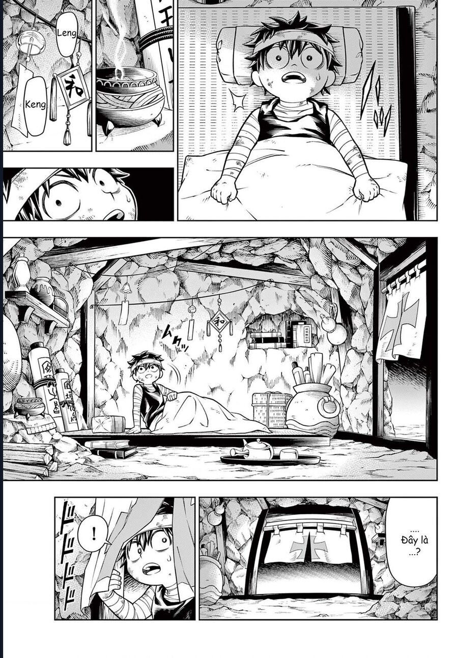 Soara và ngôi nhà cho quái vật Chap 31 - Next Chap 30