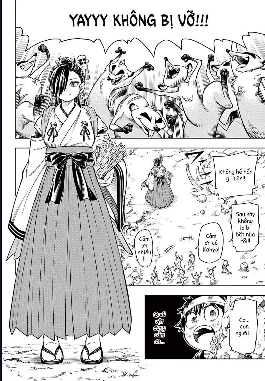 Soara và ngôi nhà cho quái vật Chap 31 - Next Chap 30