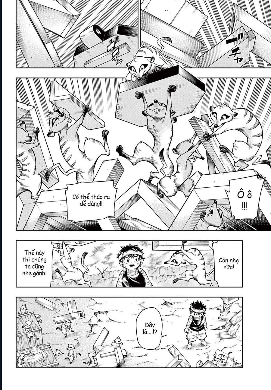 Soara và ngôi nhà cho quái vật Chap 31 - Next Chap 30