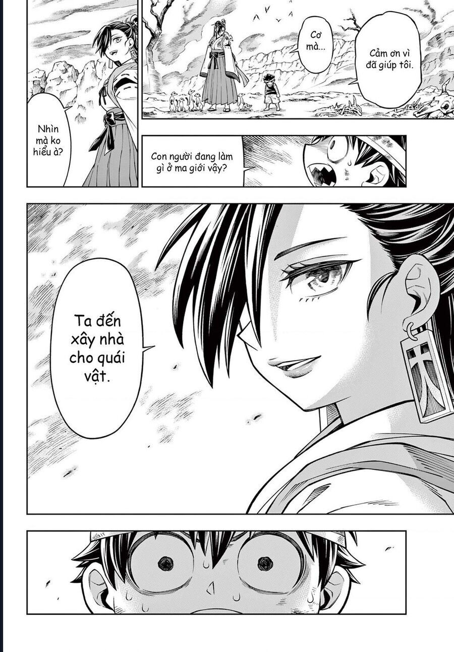 Soara và ngôi nhà cho quái vật Chap 31 - Next Chap 30