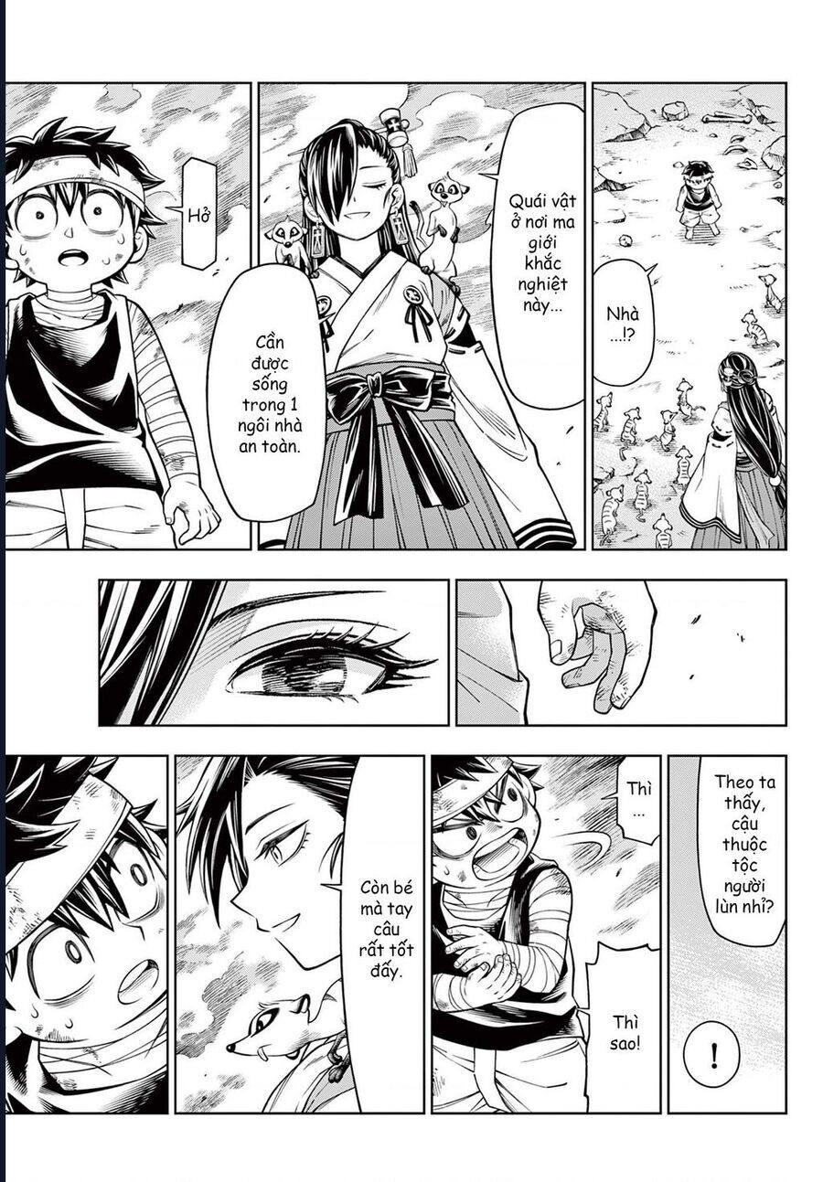 Soara và ngôi nhà cho quái vật Chap 31 - Next Chap 30