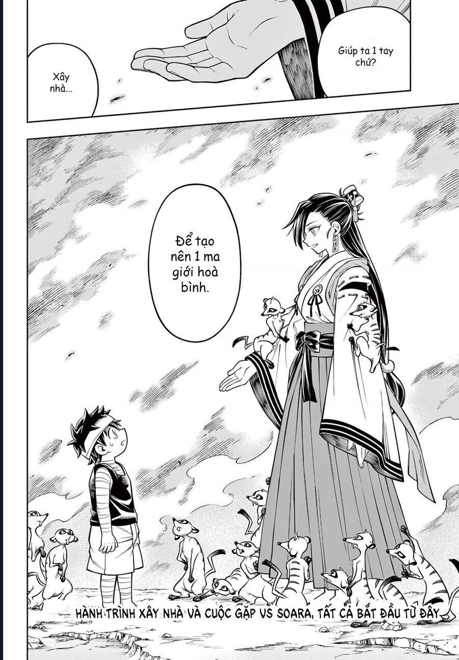 Soara và ngôi nhà cho quái vật Chap 31 - Next Chap 30