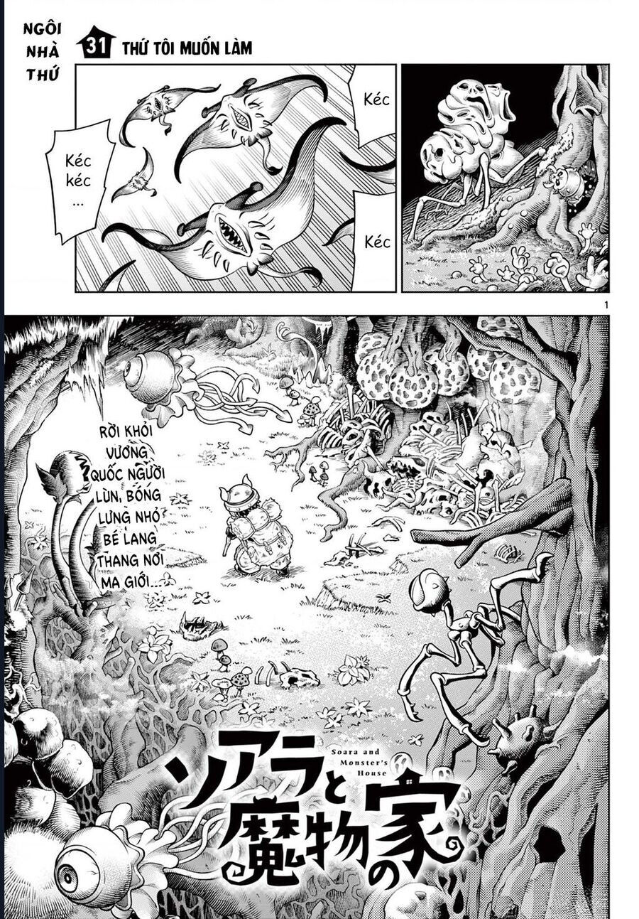 Soara và ngôi nhà cho quái vật Chap 31 - Next Chap 30