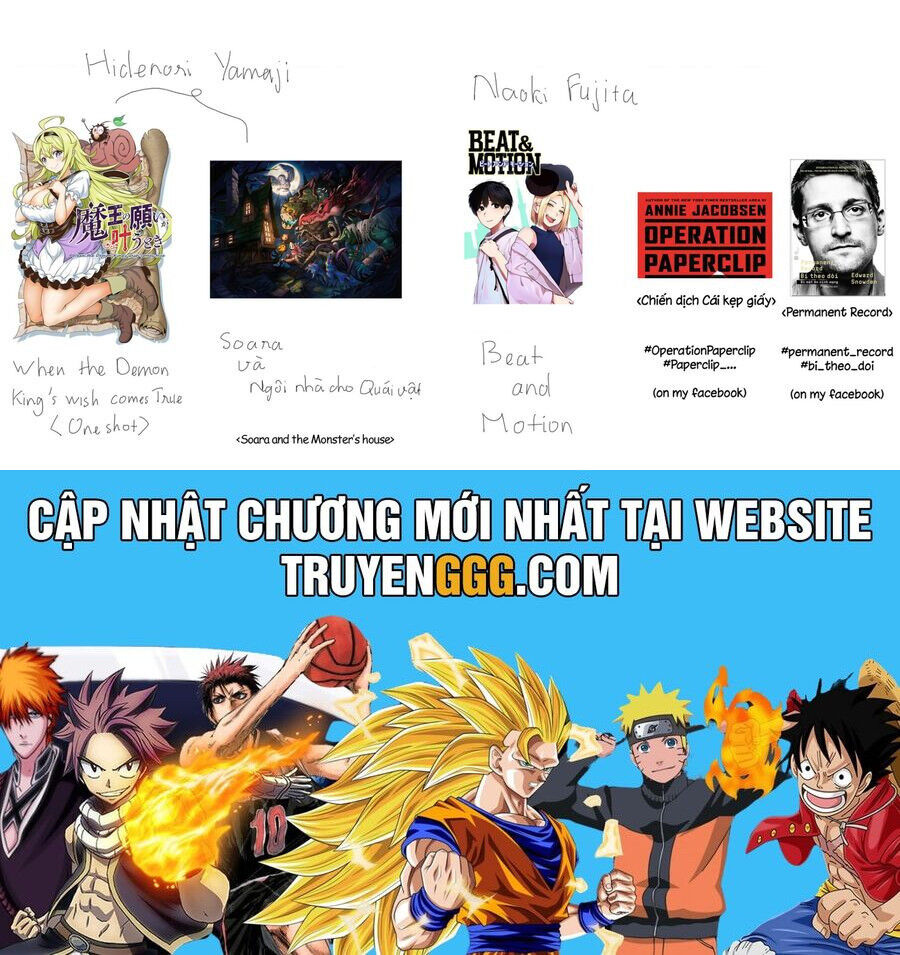 Soara và ngôi nhà cho quái vật Chap 31 - Next Chap 30