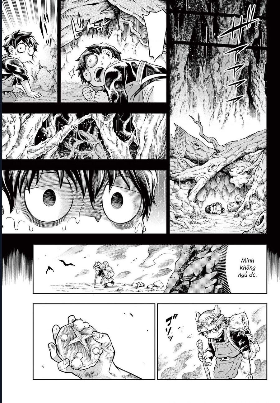 Soara và ngôi nhà cho quái vật Chap 31 - Next Chap 30