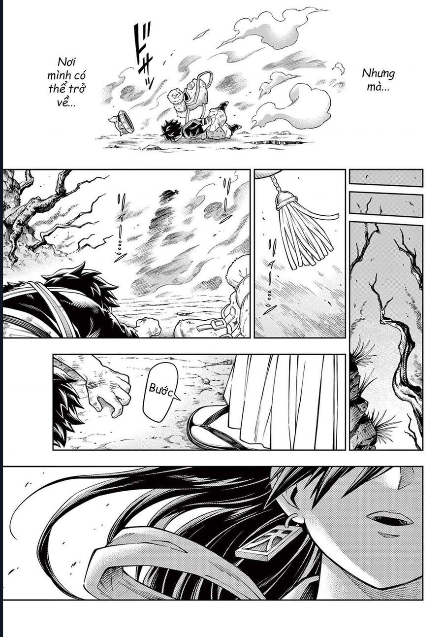 Soara và ngôi nhà cho quái vật Chap 31 - Next Chap 30