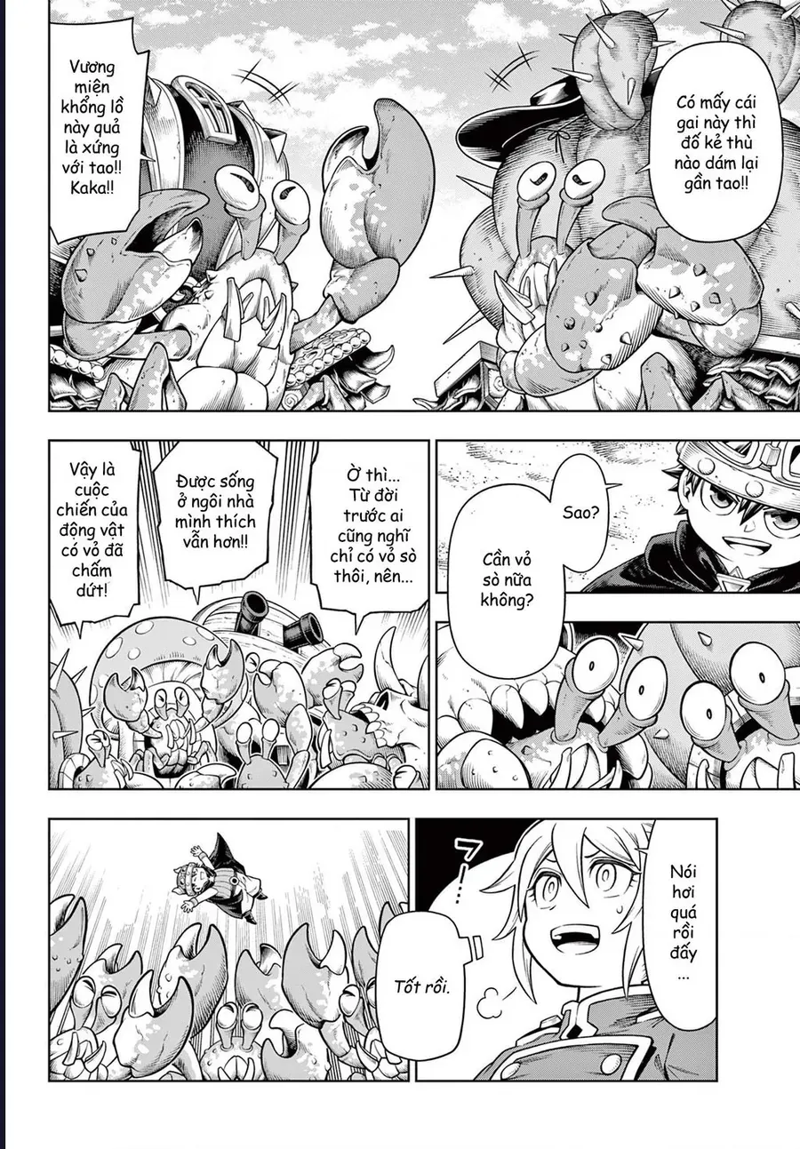 Soara và ngôi nhà cho quái vật Chap 32 - Next Chap 31