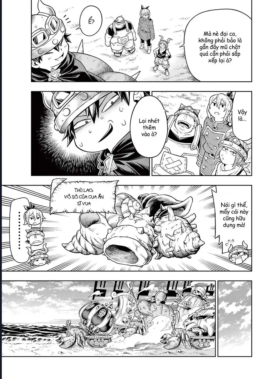 Soara và ngôi nhà cho quái vật Chap 32 - Next Chap 31