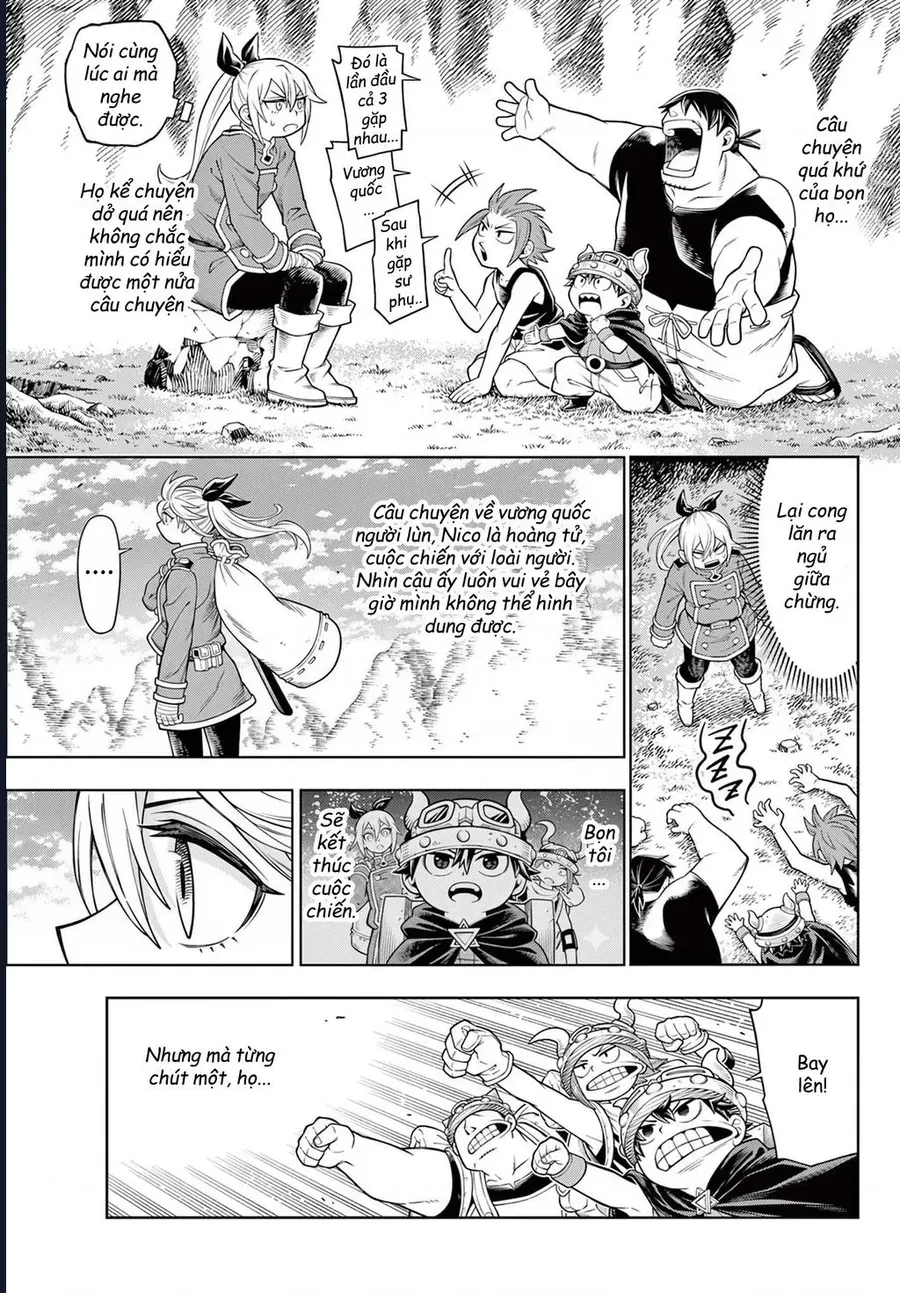 Soara và ngôi nhà cho quái vật Chap 32 - Next Chap 31