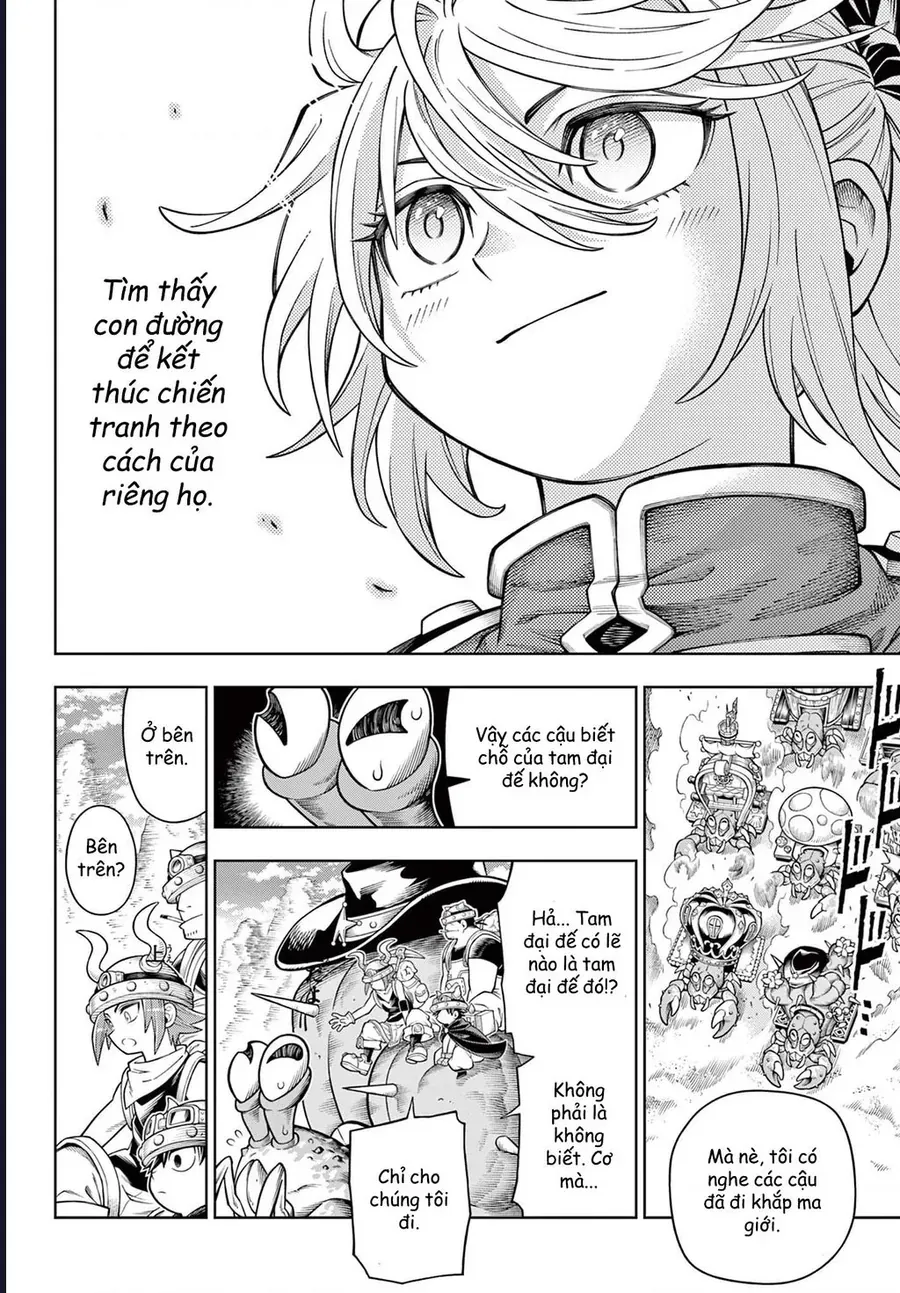 Soara và ngôi nhà cho quái vật Chap 32 - Next Chap 31