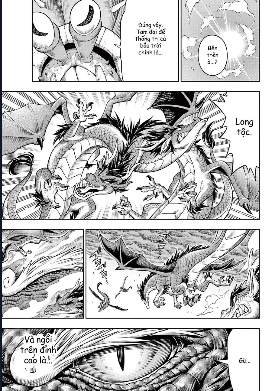 Soara và ngôi nhà cho quái vật Chap 32 - Next Chap 31