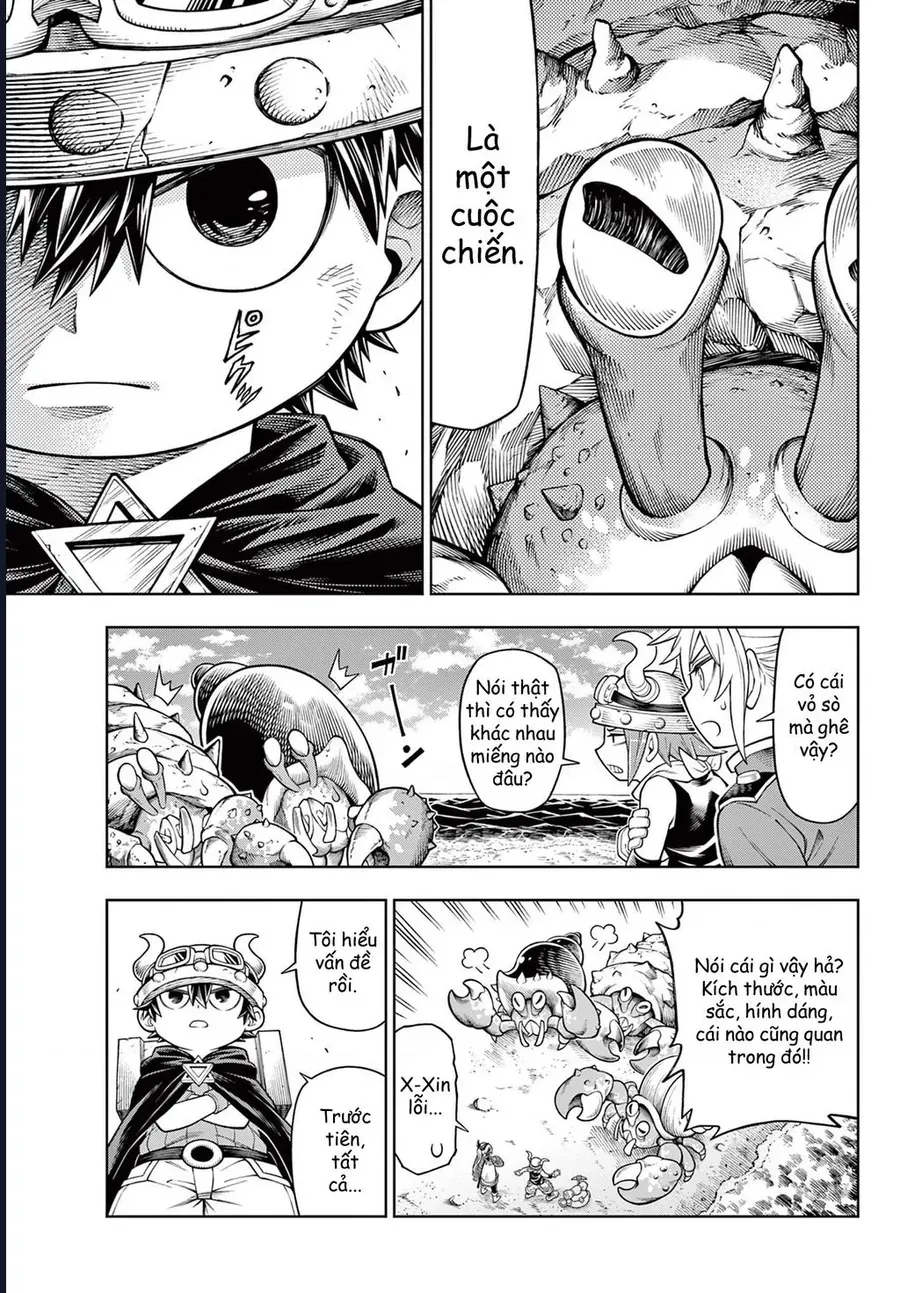 Soara và ngôi nhà cho quái vật Chap 32 - Next Chap 31