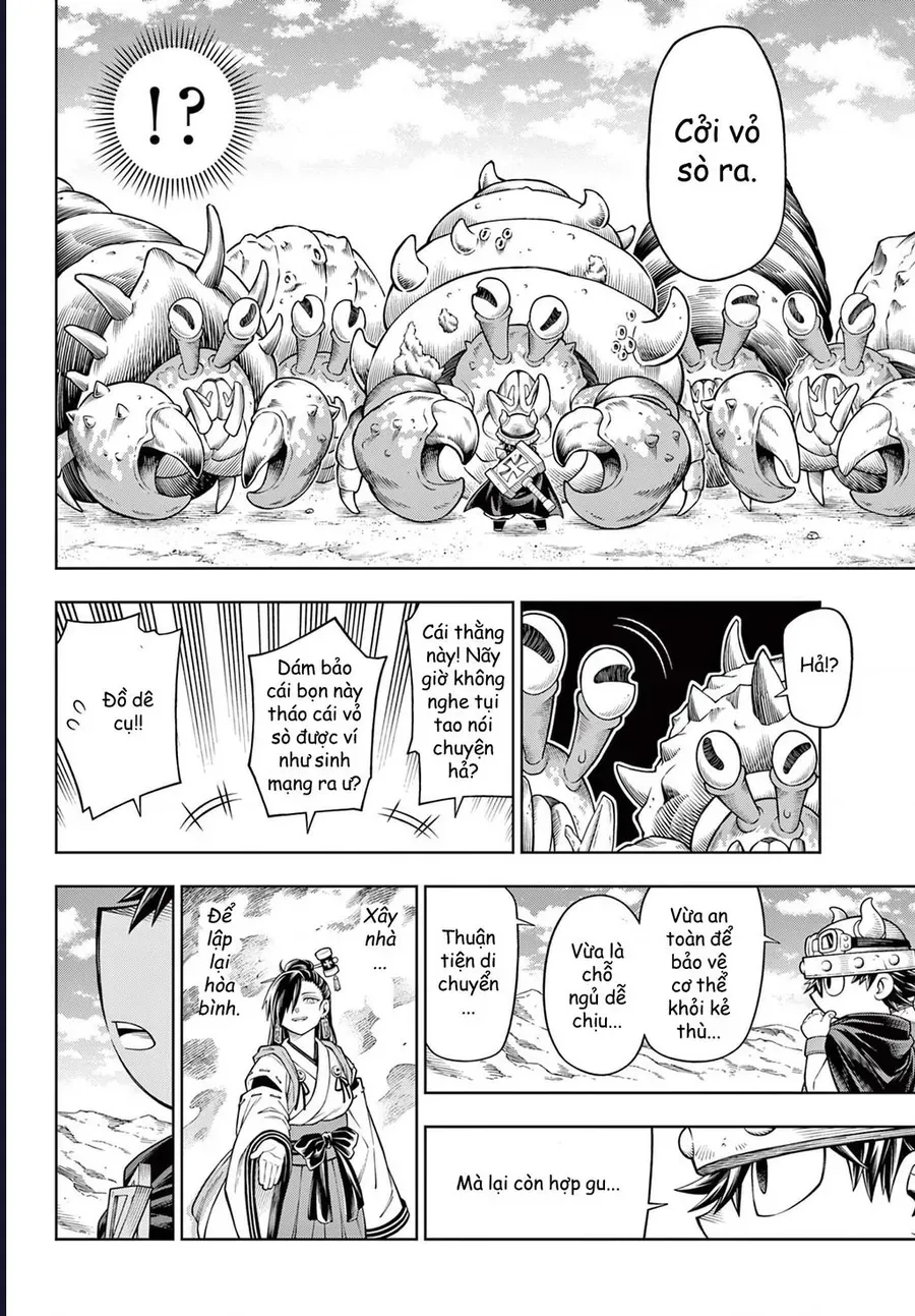 Soara và ngôi nhà cho quái vật Chap 32 - Next Chap 31