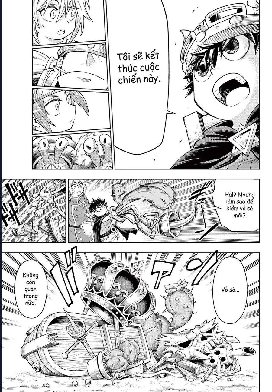 Soara và ngôi nhà cho quái vật Chap 32 - Next Chap 31