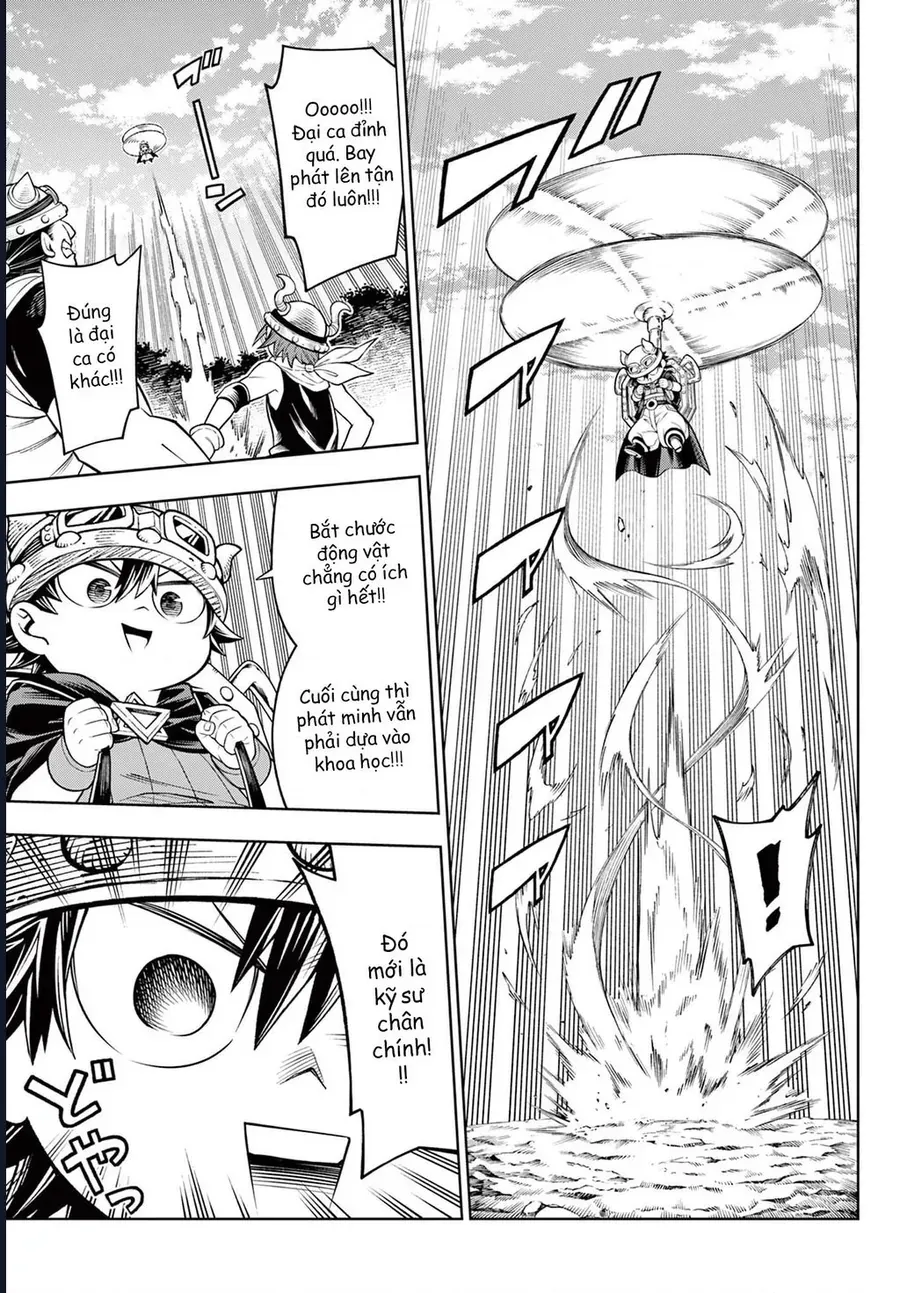 Soara và ngôi nhà cho quái vật Chap 33 - Next Chap 32