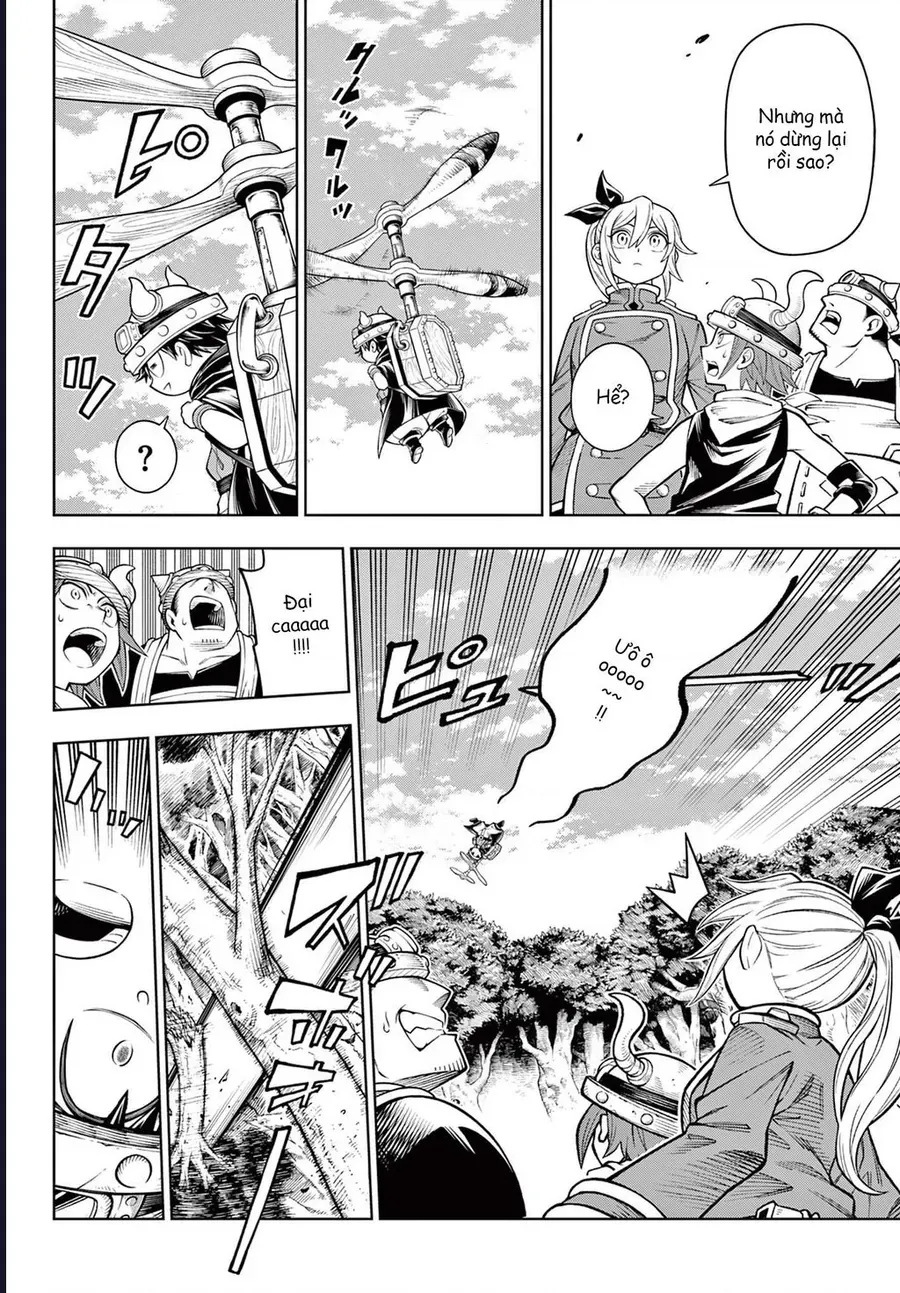 Soara và ngôi nhà cho quái vật Chap 33 - Next Chap 32