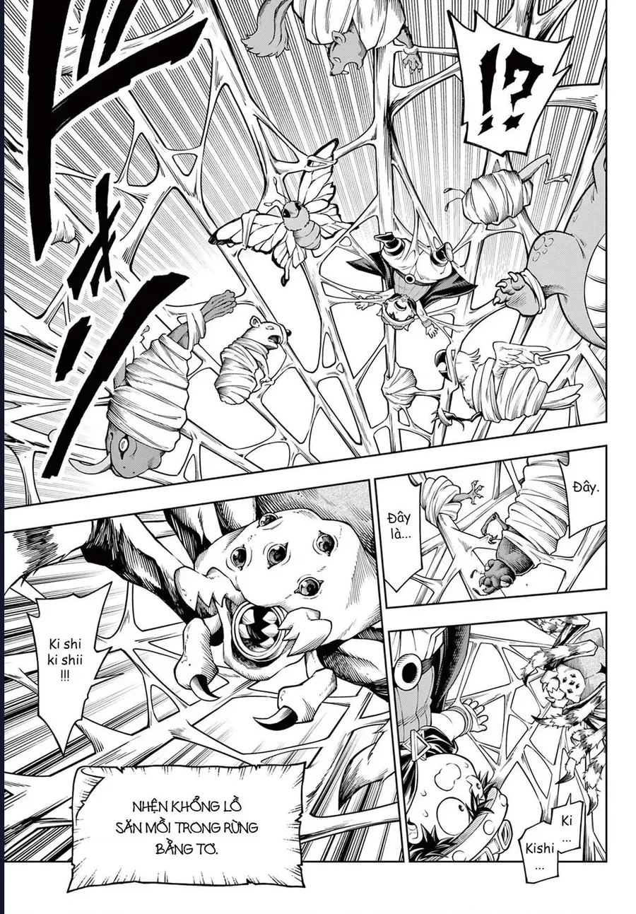 Soara và ngôi nhà cho quái vật Chap 33 - Next Chap 32