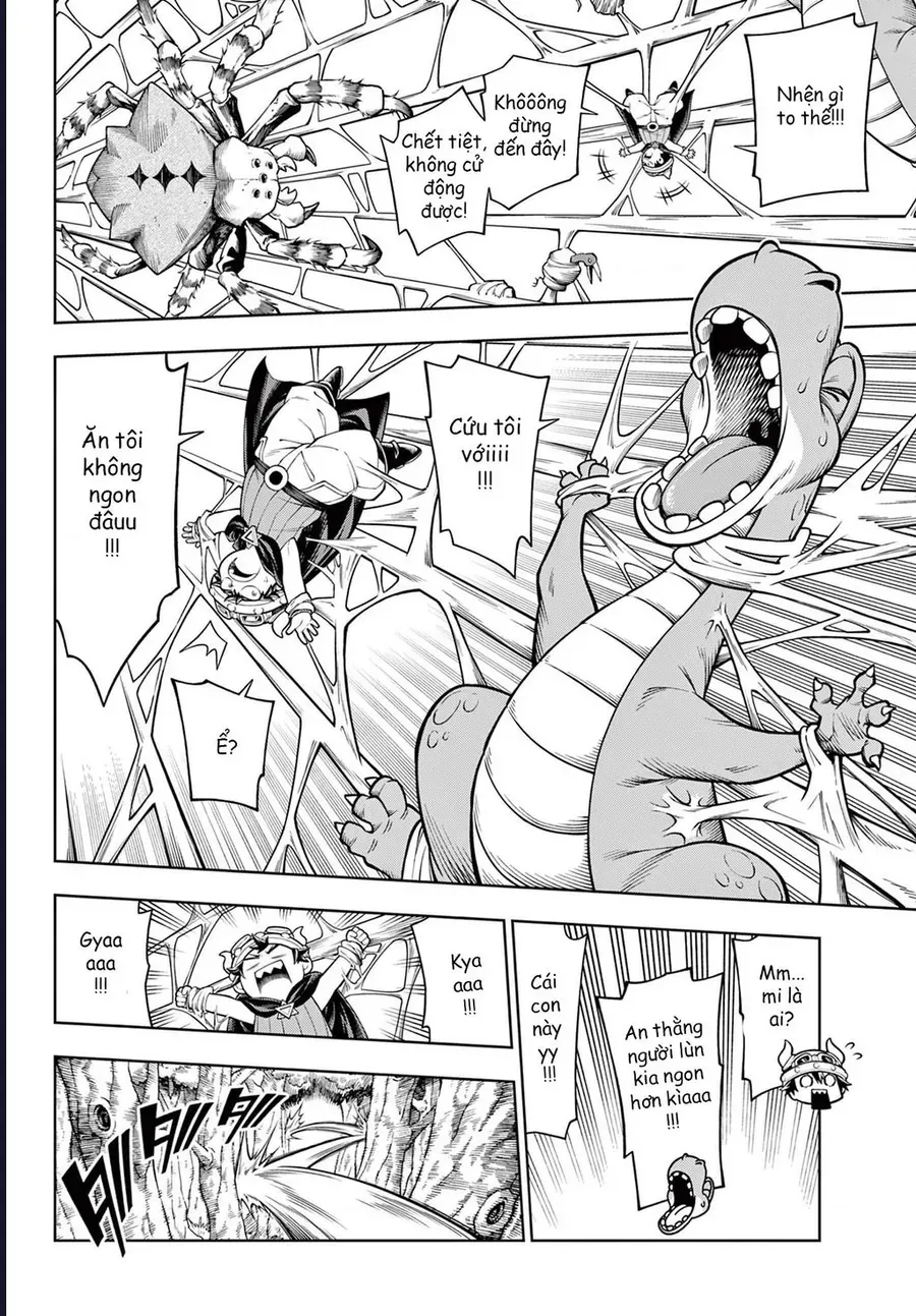 Soara và ngôi nhà cho quái vật Chap 33 - Next Chap 32