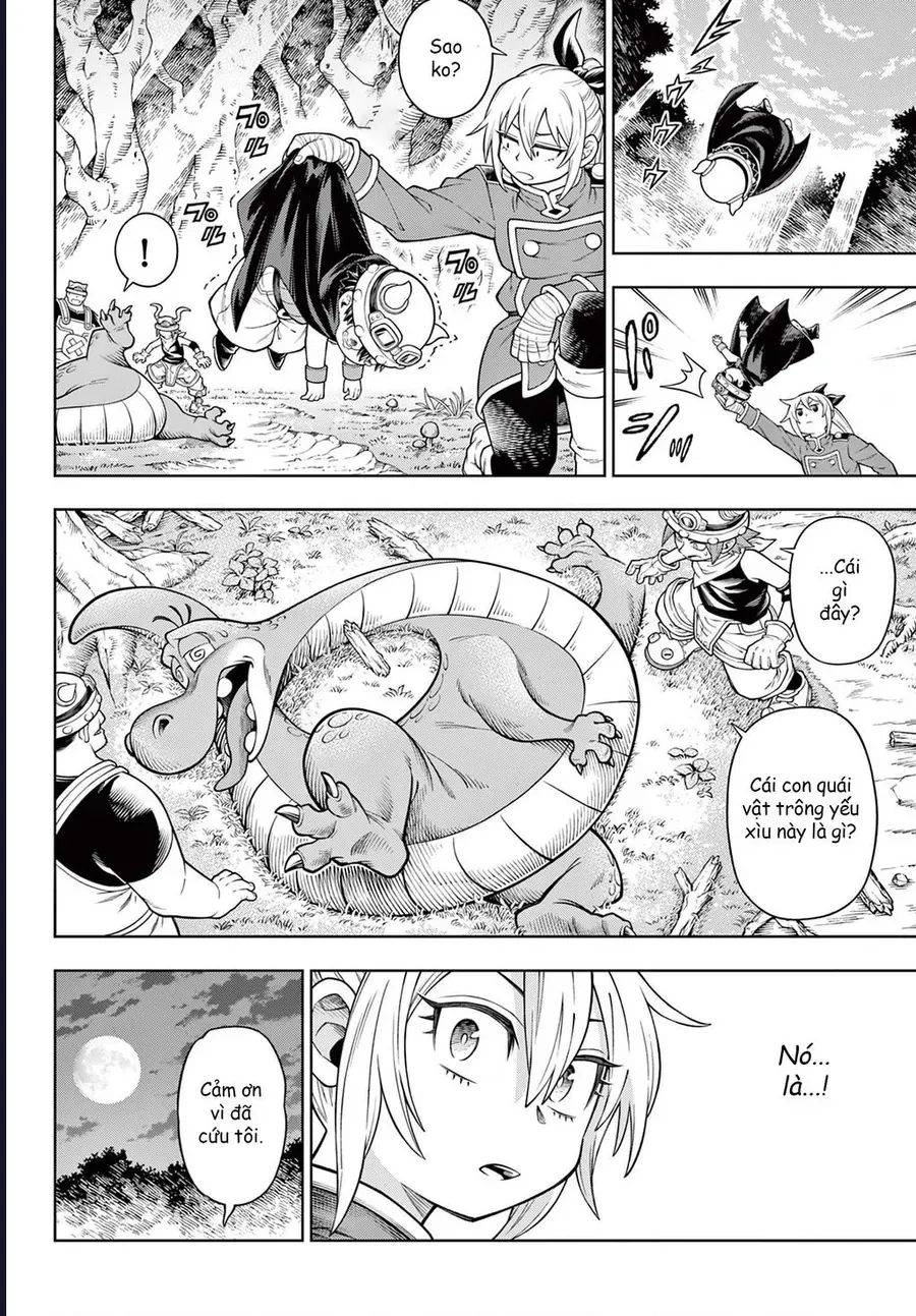 Soara và ngôi nhà cho quái vật Chap 33 - Next Chap 32