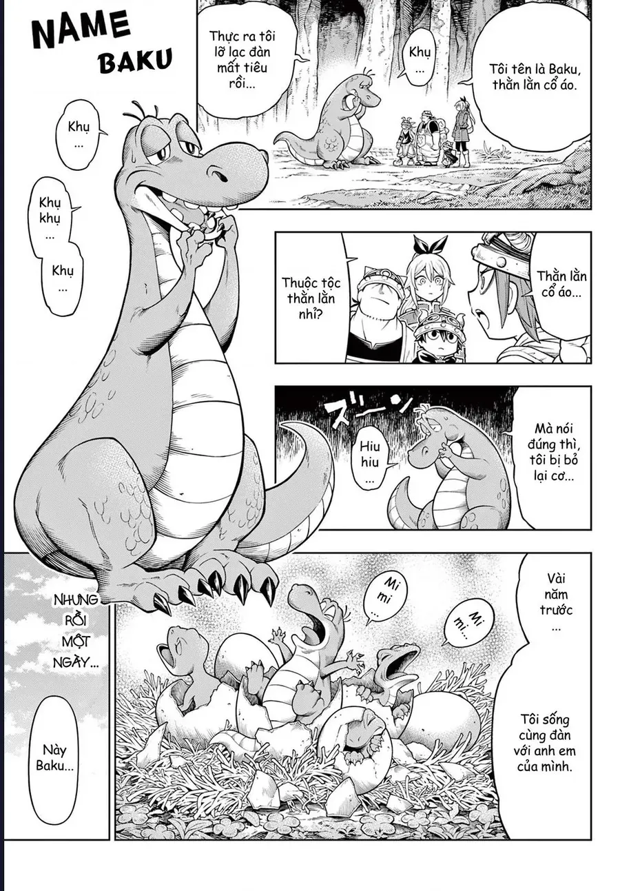 Soara và ngôi nhà cho quái vật Chap 33 - Next Chap 32