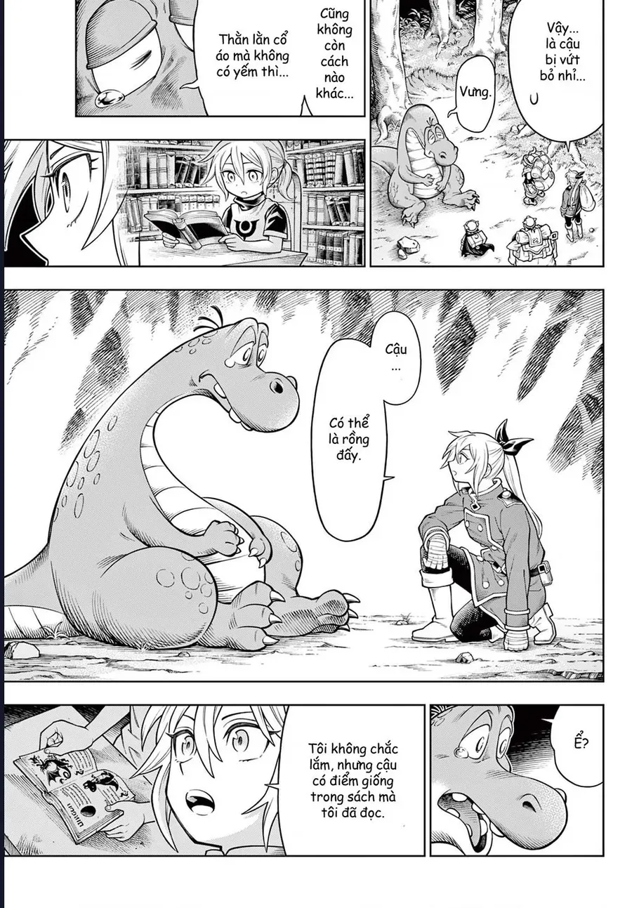 Soara và ngôi nhà cho quái vật Chap 33 - Next Chap 32