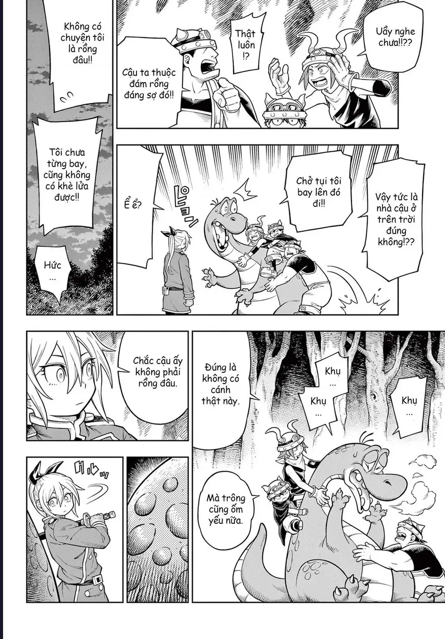 Soara và ngôi nhà cho quái vật Chap 33 - Next Chap 32