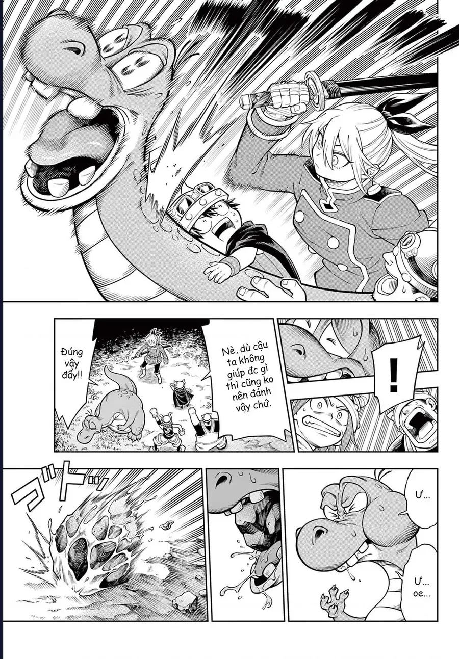 Soara và ngôi nhà cho quái vật Chap 33 - Next Chap 32