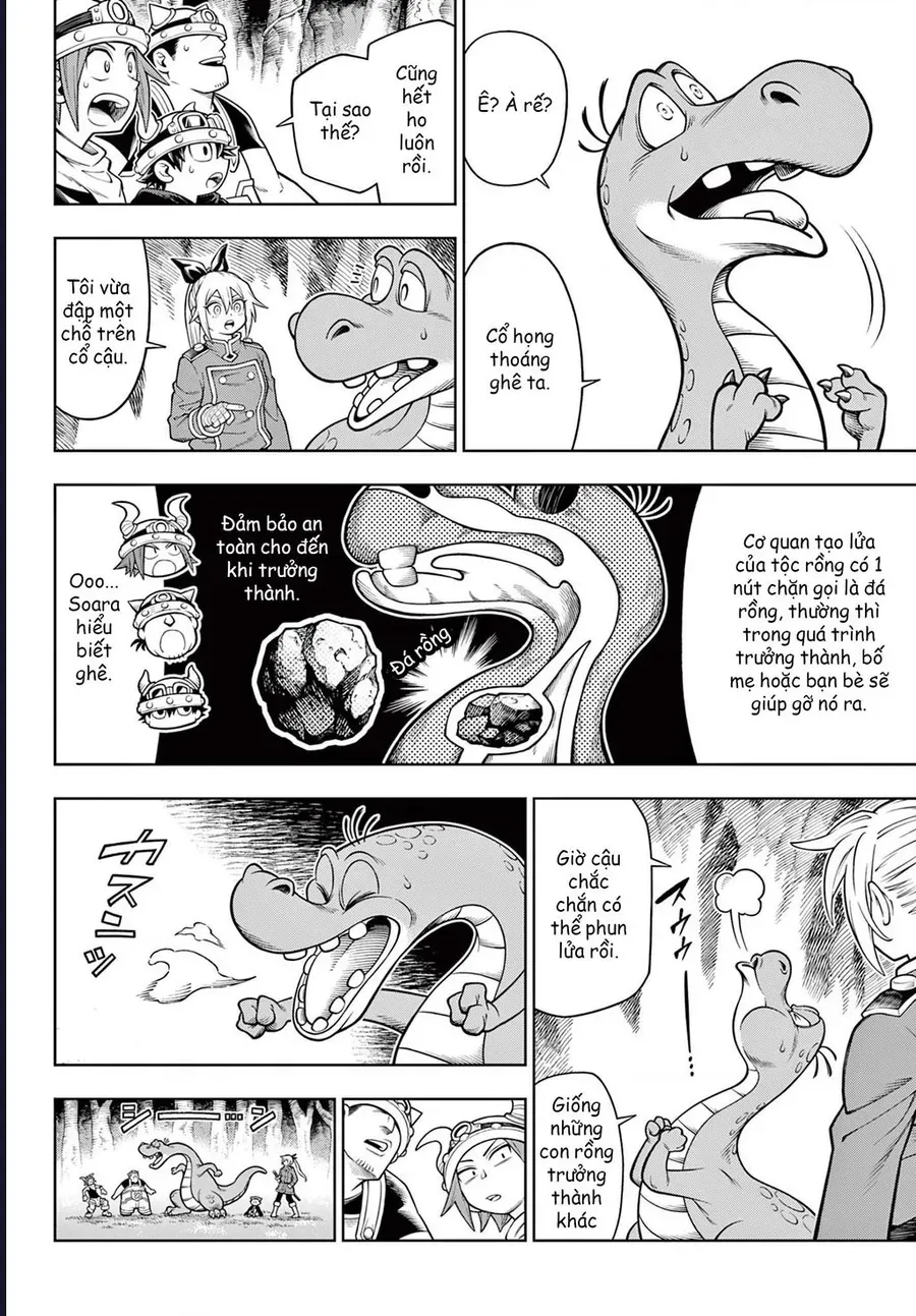 Soara và ngôi nhà cho quái vật Chap 33 - Next Chap 32