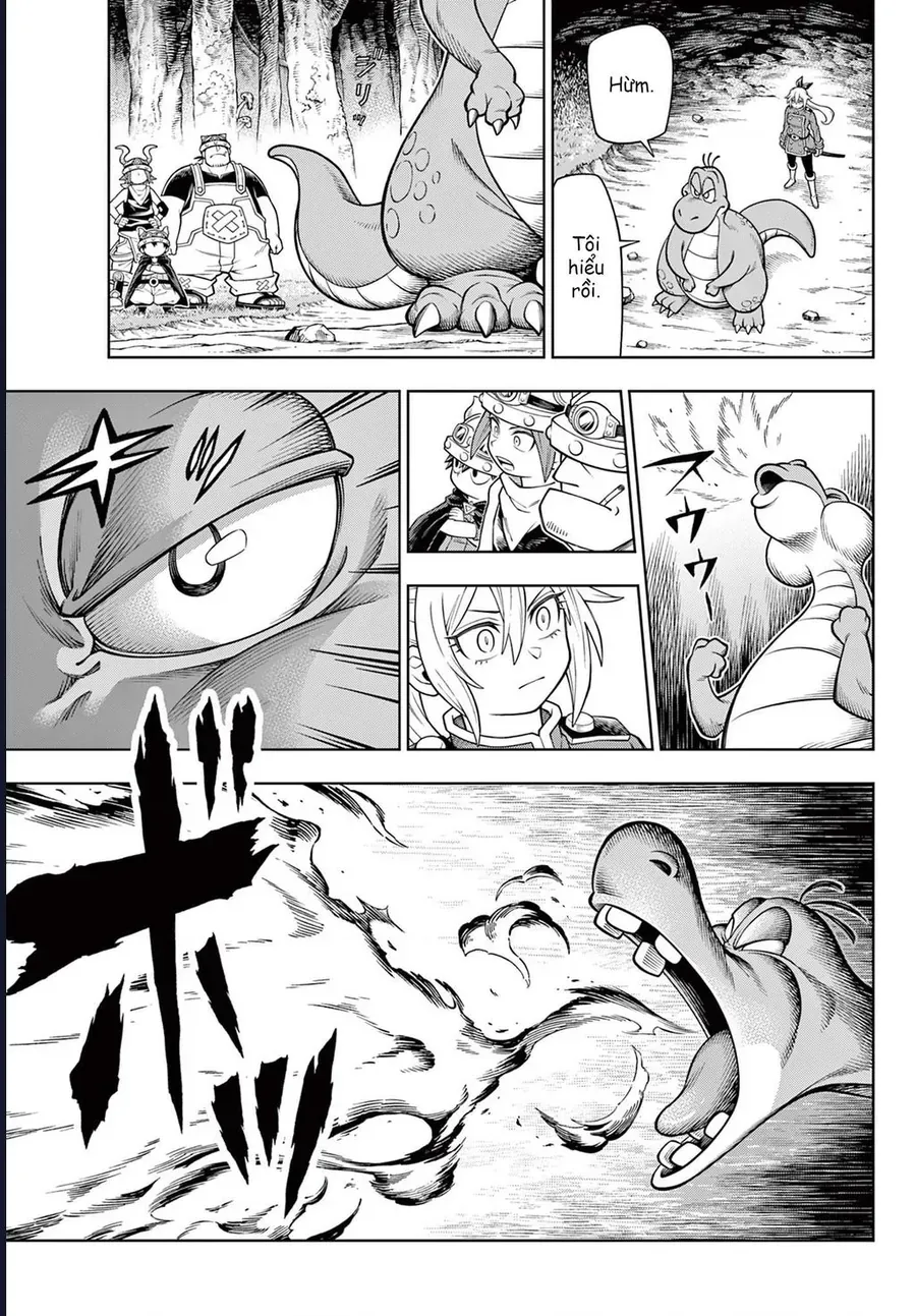 Soara và ngôi nhà cho quái vật Chap 33 - Next Chap 32