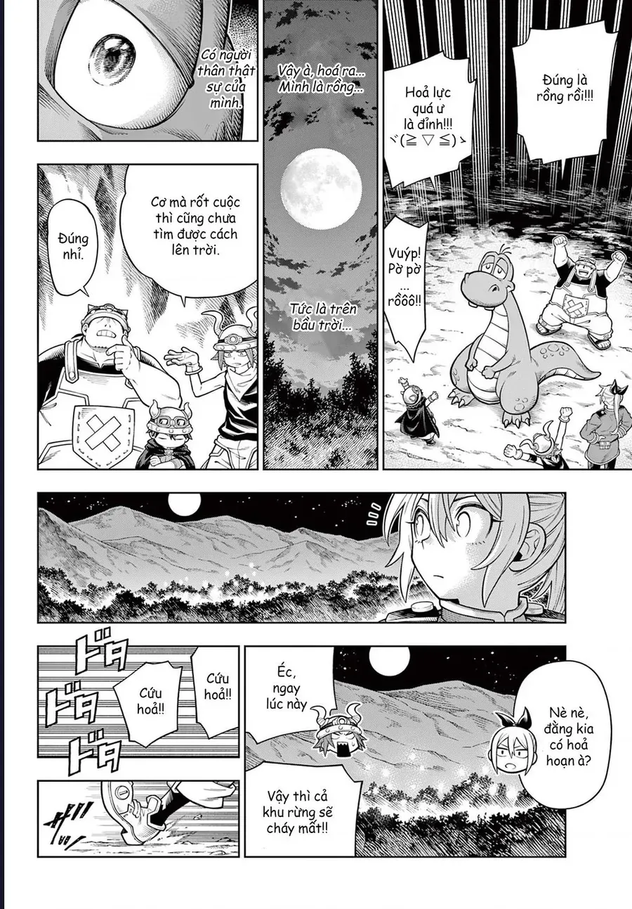 Soara và ngôi nhà cho quái vật Chap 33 - Next Chap 32