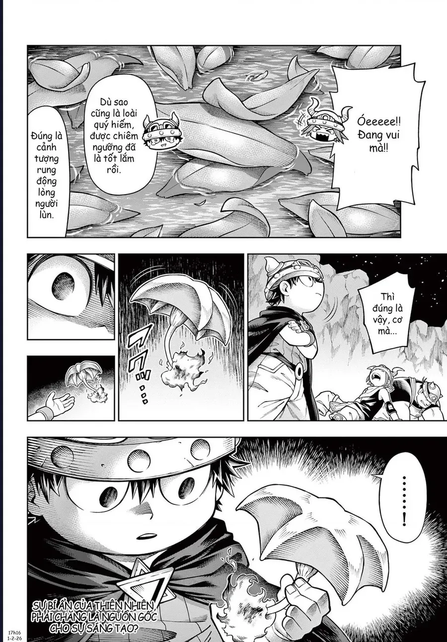 Soara và ngôi nhà cho quái vật Chap 33 - Next Chap 32