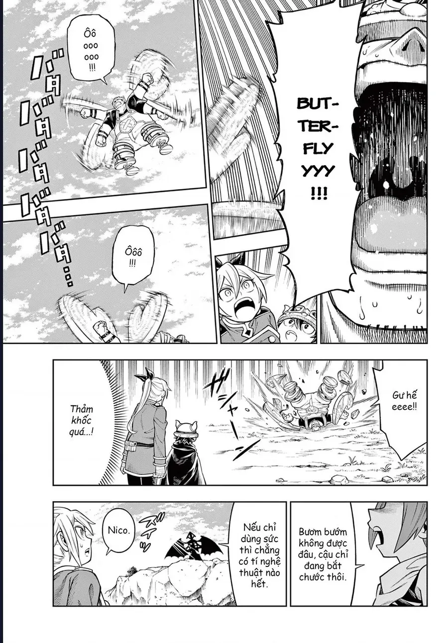 Soara và ngôi nhà cho quái vật Chap 33 - Next Chap 32