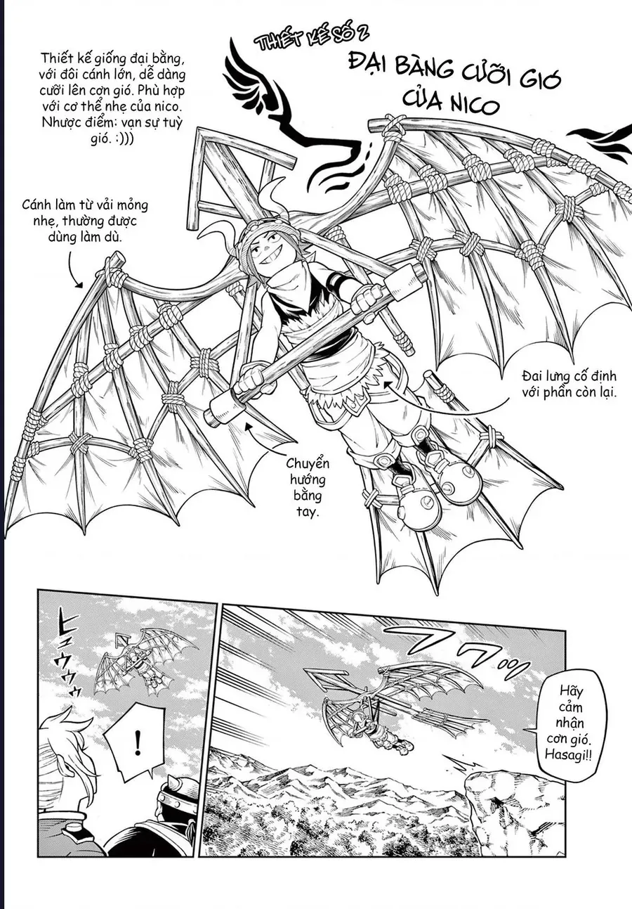 Soara và ngôi nhà cho quái vật Chap 33 - Next Chap 32