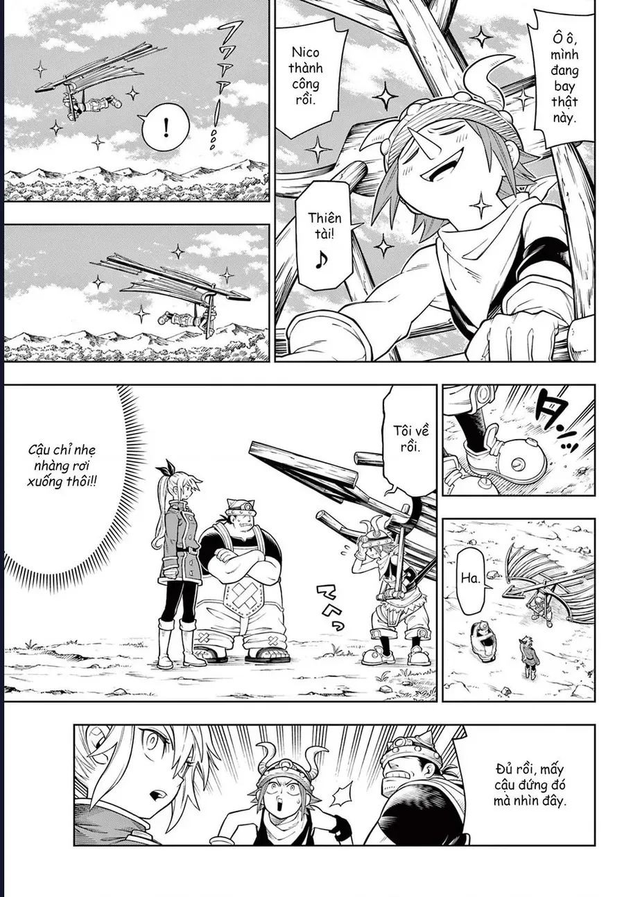 Soara và ngôi nhà cho quái vật Chap 33 - Next Chap 32