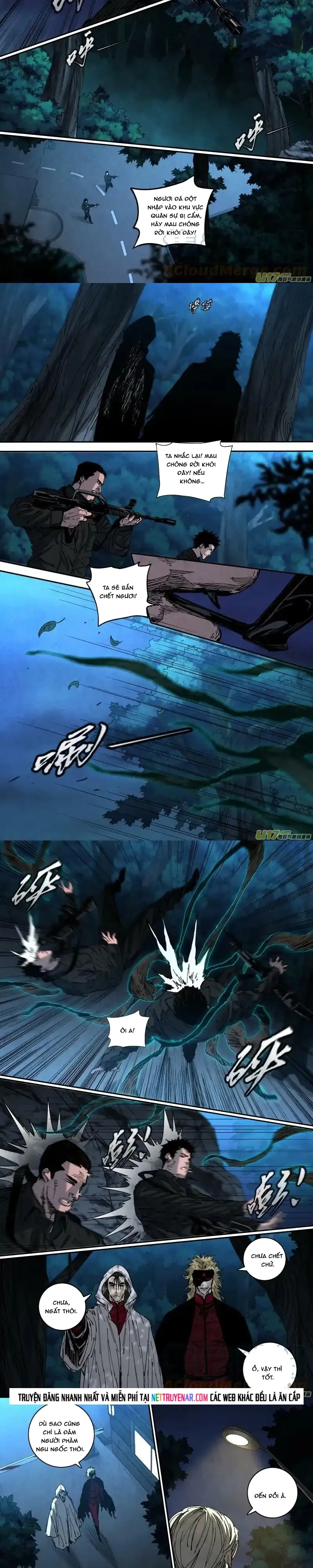 Tỏa Long Chap 279 - Next Chap 278